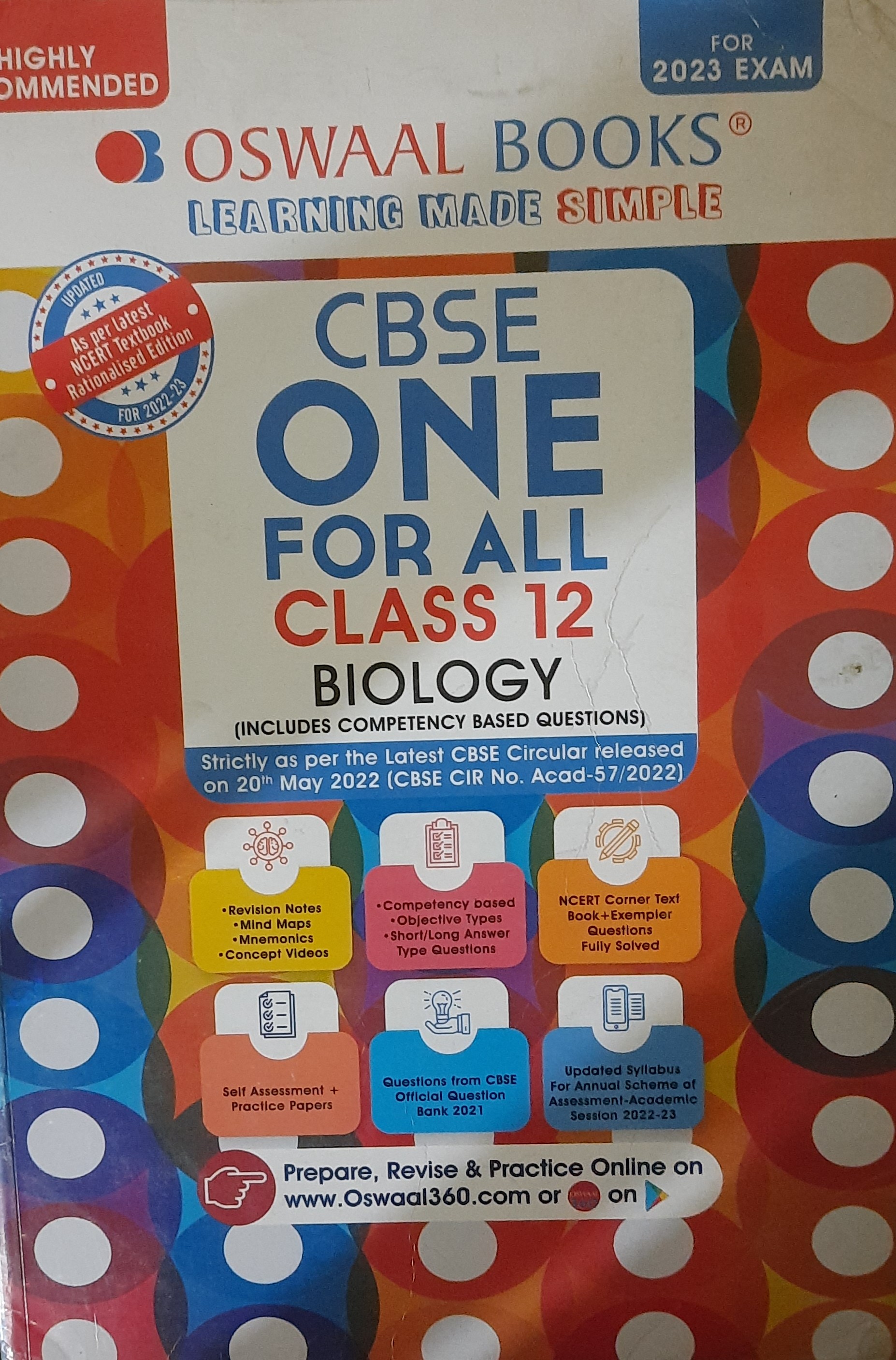 Oswal One for All (Question Bank)